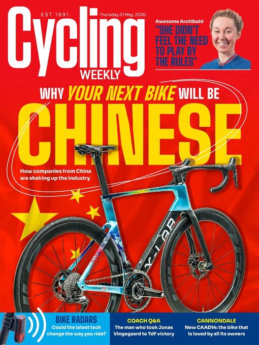 Cover image for Cycling Weekly